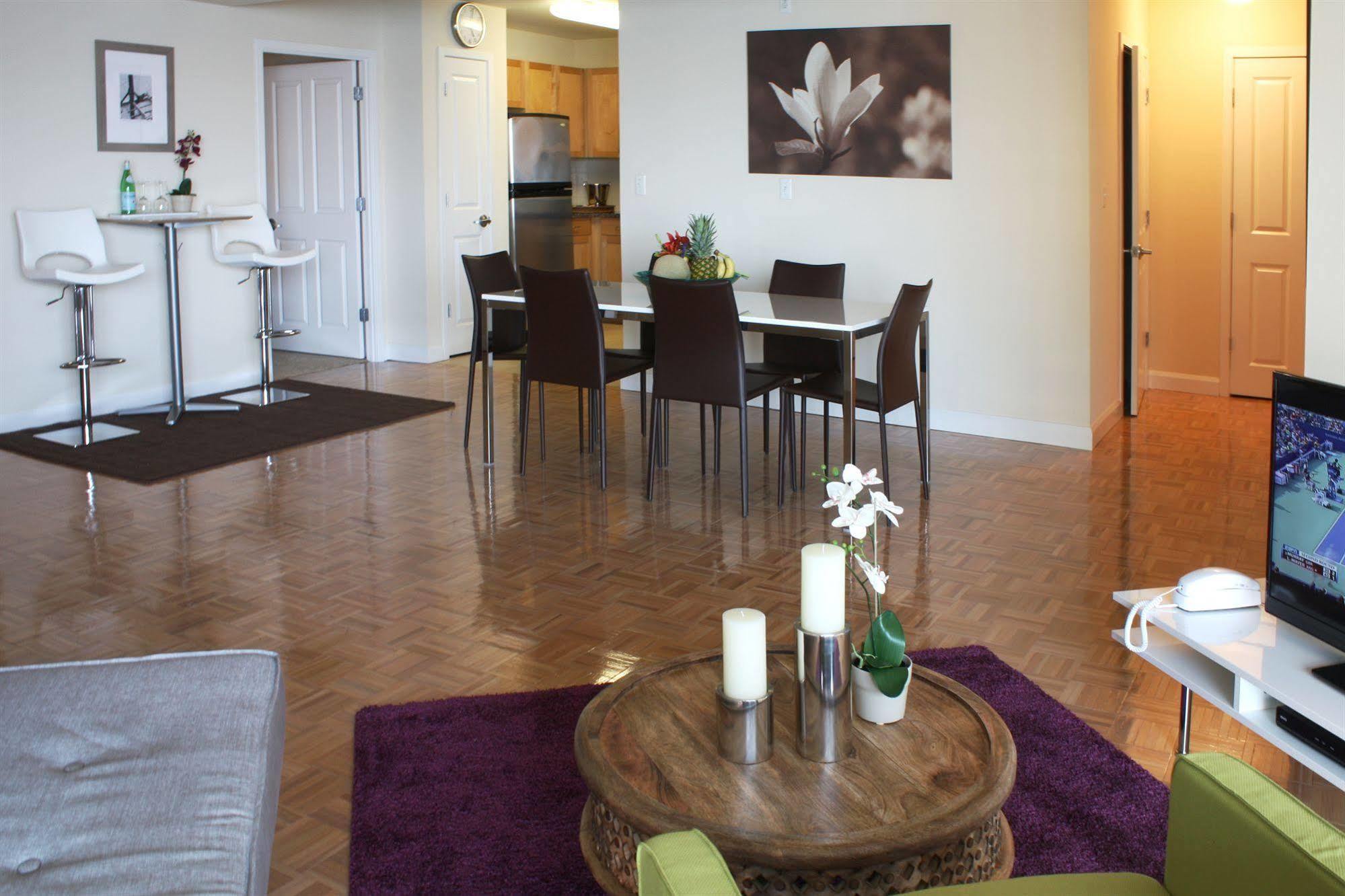 Dharma Home Suites Jc At Exchange Place Jersey City Eksteriør billede